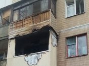 Харьковские спасатели вытащили из огня пенсионерку (Фото)