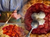 Дуже смачна полунична галета