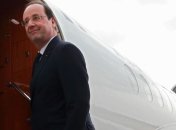 Франсуа Олланд отправился в Киев