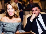 Новоиспеченная мама Ксения Собчак мечтает, чтобы сын был похож на мужа