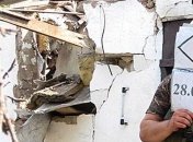 В зоне АТО жилища мирных жителей пострадали от минометного обстрела боевиков