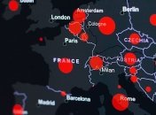 Карта коронавируса в Украине и мире 24 мая: как распространяется Covid-19 (Онлайн)