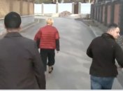 Возле дома Гонтаревой прошла акция протеста