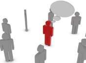 В Киеве появился экран, который "читает" мысли прохожих (Видео)