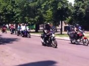 Международный слет байкеров прибыл в Черкассы