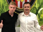 Украинский форвард Кулач будет выступать в чемпионате Венгрии