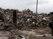 В Сирии повстанцы сожгли автобусы, которые должны были вывезти людей