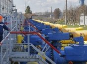 Украина сократила потребление газа на 20%
