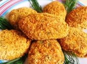 Рецепт дня: постные котлеты из тыквы