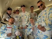 Александр Усик выехал на бой с Тайсоном Фьюри