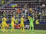 Молодежная сборная Украины на Евро-2023