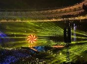 Праздничный концерт на стадионе "Олимпийский"