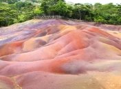 Невероятно красивые цветные пески (Фото) 