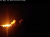 Как бомбардируют позиции "Исламского государства" в Сирии (Видео)