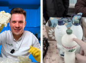 У зразках виявлено велику кількість колоній мікробів