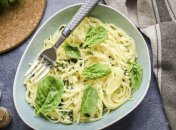 Паста в сырном соусе