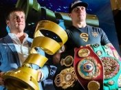 Промоутер Усика рассказал о ходе переговоров с Беллью