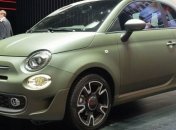 В Женеве презентовали Fiat 500 в спортивной версии S