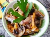 Усі інгредієнти ви знайдете у холодильнику