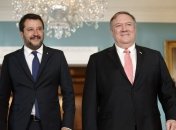 Помпео обсудил с Сальвини угрозы, исходящие от РФ, Ирана и Китая