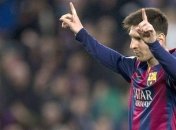 Месси забил 50 голов за "Барселону" в 2014 году