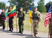 Литовско-польско-украинская бригада принимает участие в учениях НАТО