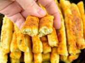 Целая гора вкусности из кефира, колбасы и сыра