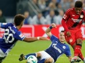 "Шальке" и "Байер" сыграли вничью в день рождения Коноплянки