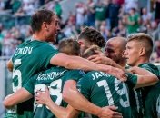 Футболисты "Шленска"