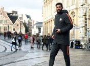 "Шахтер" прогулялся по Генту накануне матча Лиги Европы (Фото)