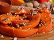 Рецепт дня: запеченная сладкая тыква с пряностями