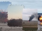 Дивитися на палаючі літаки окупантів можна вічно