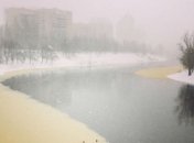 "УДАР" требует объяснить, почему вода в Днепре пожелтела