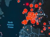 Карта коронавируса в Украине и мире 13 мая: как распространяется Covid-19 (Онлайн)