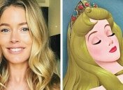 Реальные копии известных персонажей из мультфильмов Disney