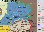 Карта АТО на востоке Украины (11 мая)
