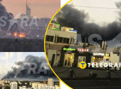 Пожар в Москве