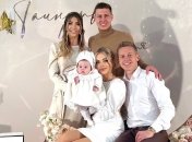 Николай Матвиенко стал крестным отцом дочери Александра Зинченко