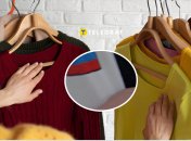 У секонд-хенді у Дніпрі знайшли речі із триколором