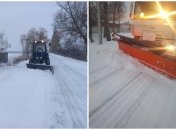 Дороги чистят круглосуточно