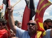 В Македонии протестуют против переименования страны, есть задержанные 
