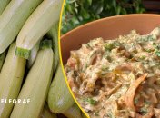 Закуска из кабачка
