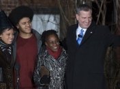 Новый мэр Нью-Йорка пообещал снизить уровень социального неравенства