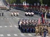 Трамп с супругой и военный парад: как Франция отмечает День взятия Бастилии