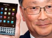 Blackberry анонсировал смартфон Passport 