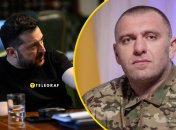 Владимир Зеленский и Василий Малюк