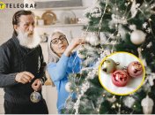 Украшение новогодней елки