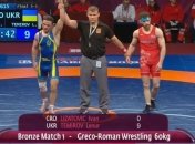 Украинец Темиров завоевал медаль в последний день чемпионата Европы