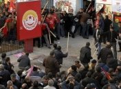 В Тунисе вспыхнули очередные беспорядки