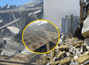 Последствия взрывов в Харькове